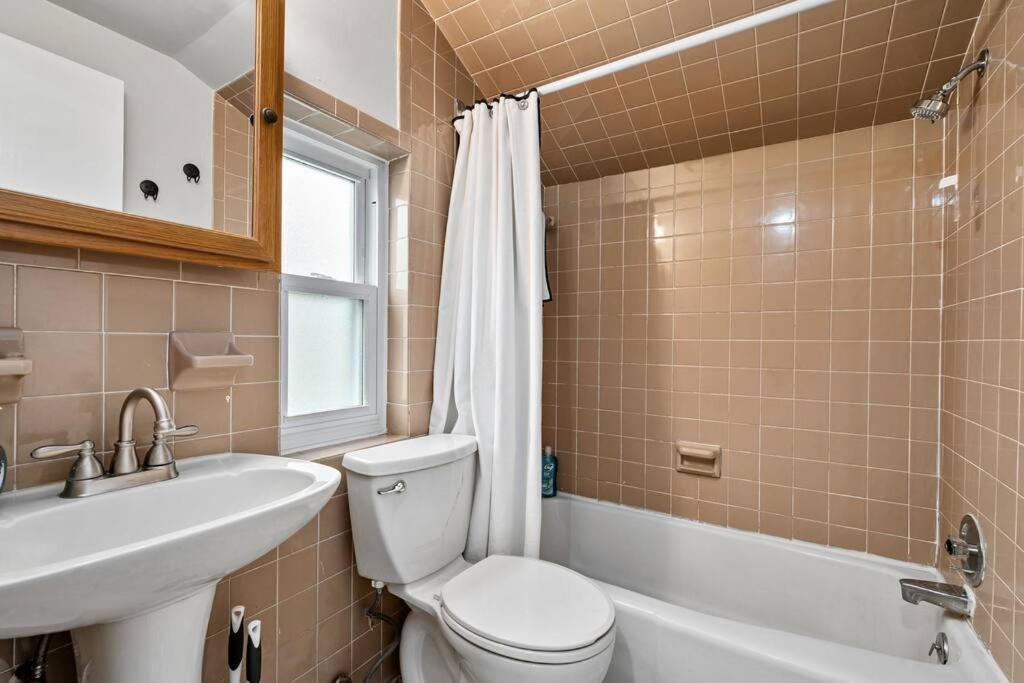 Open Floor Spacious Home, 15Min From Downtown, Private Garage, Kids Friendly Pittsburgh Dış mekan fotoğraf