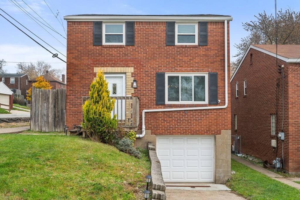 Open Floor Spacious Home, 15Min From Downtown, Private Garage, Kids Friendly Pittsburgh Dış mekan fotoğraf