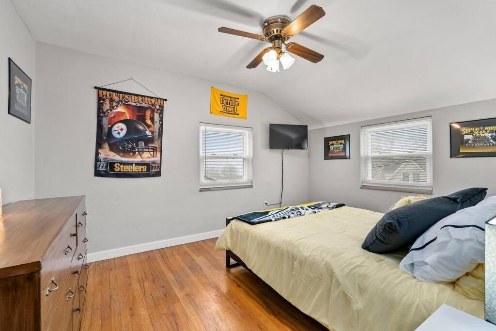 Open Floor Spacious Home, 15Min From Downtown, Private Garage, Kids Friendly Pittsburgh Dış mekan fotoğraf