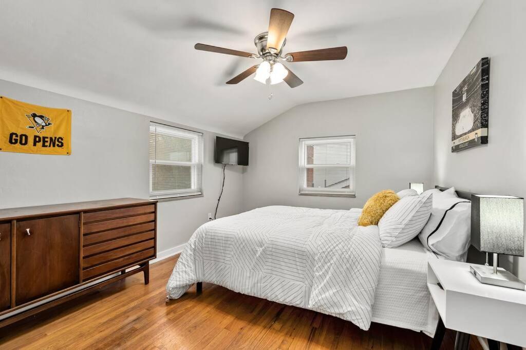 Open Floor Spacious Home, 15Min From Downtown, Private Garage, Kids Friendly Pittsburgh Dış mekan fotoğraf