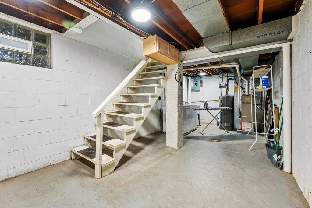 Open Floor Spacious Home, 15Min From Downtown, Private Garage, Kids Friendly Pittsburgh Dış mekan fotoğraf